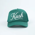 Kush Forest Green Trucker