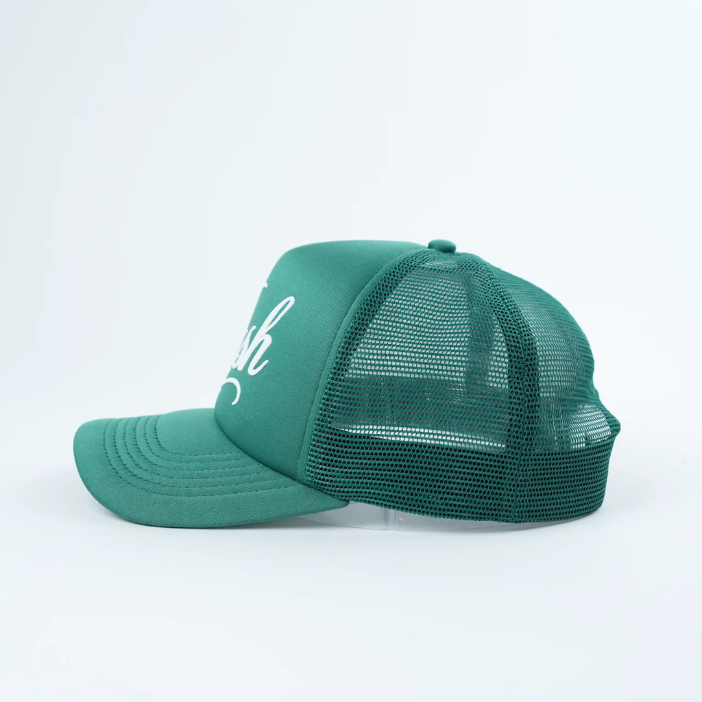 Kush Forest Green Trucker