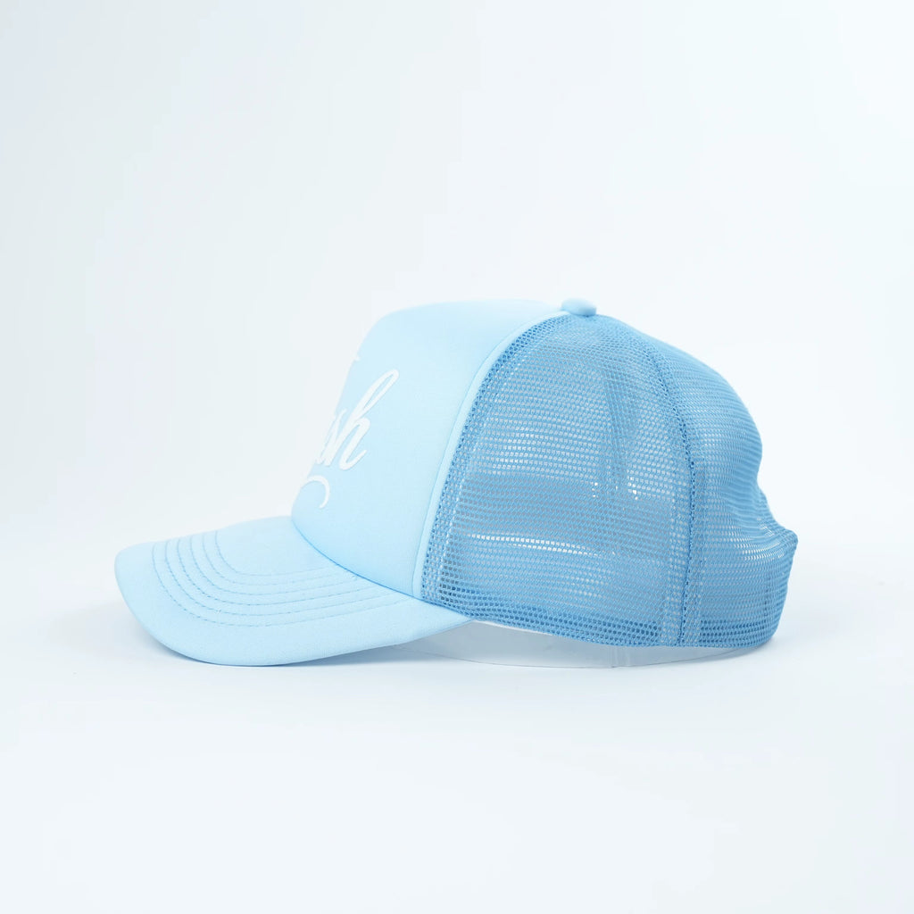 Kush Baby Blue Foam Trucker