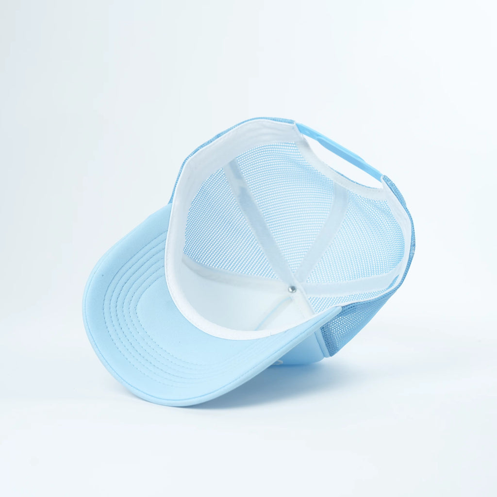 Kush Baby Blue Foam Trucker