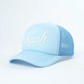 Kush Baby Blue Foam Trucker